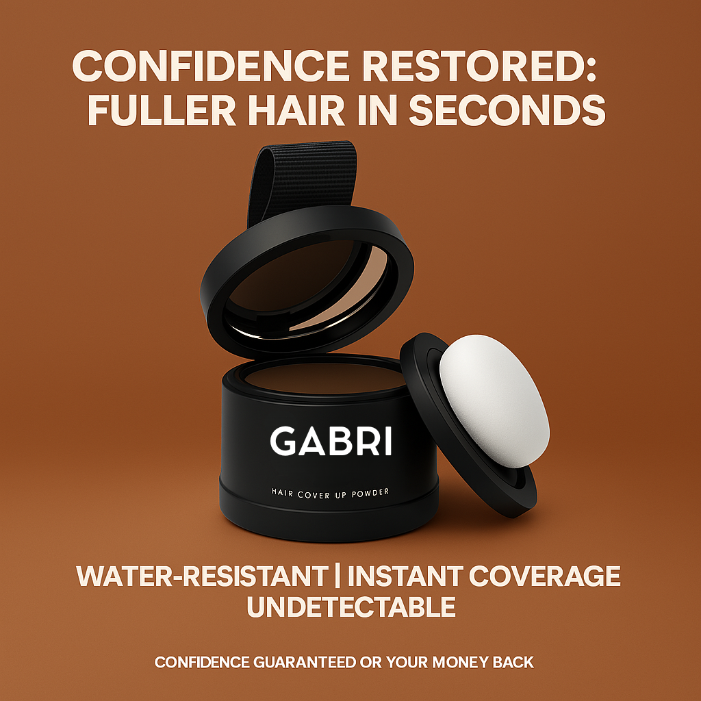 Gabri™ Hair Cover Up Powder