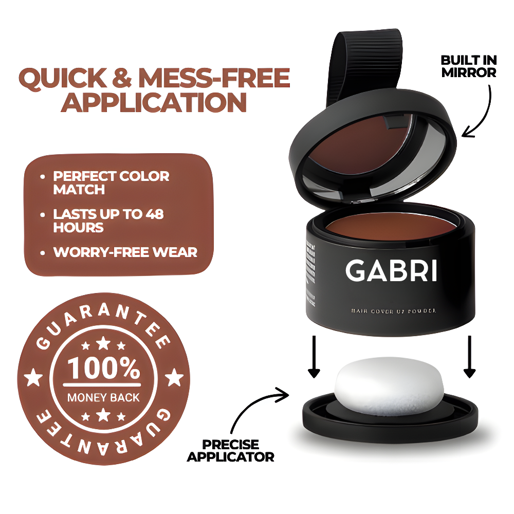 Gabri™ Hair Cover Up Powder
