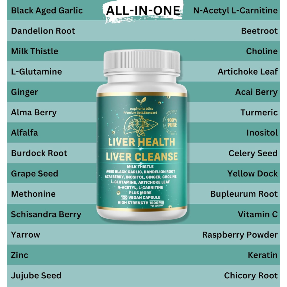 Liver Cleanse - 120 Capsules
