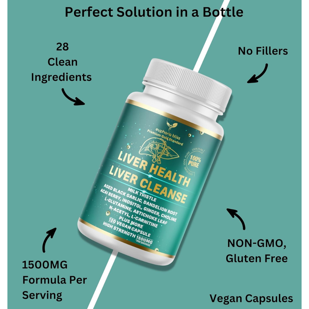 Liver Cleanse - 120 Capsules