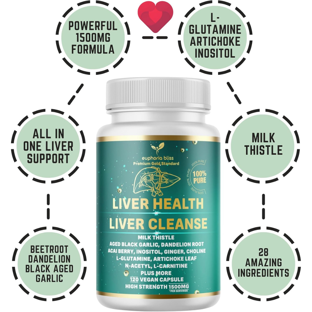 Liver Cleanse - 120 Capsules