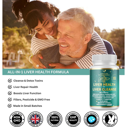 Liver Cleanse - 120 Capsules