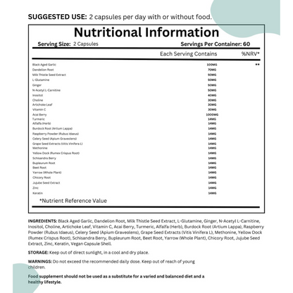 Liver Cleanse - 120 Capsules
