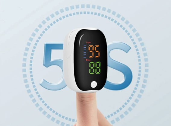 Gabri™ – Machine Blood Oxygen Monitoring Device