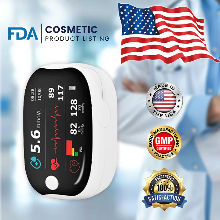 Gabri™ – Machine Blood Oxygen Monitoring Device